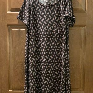 LuLaRoe Carly size Large
